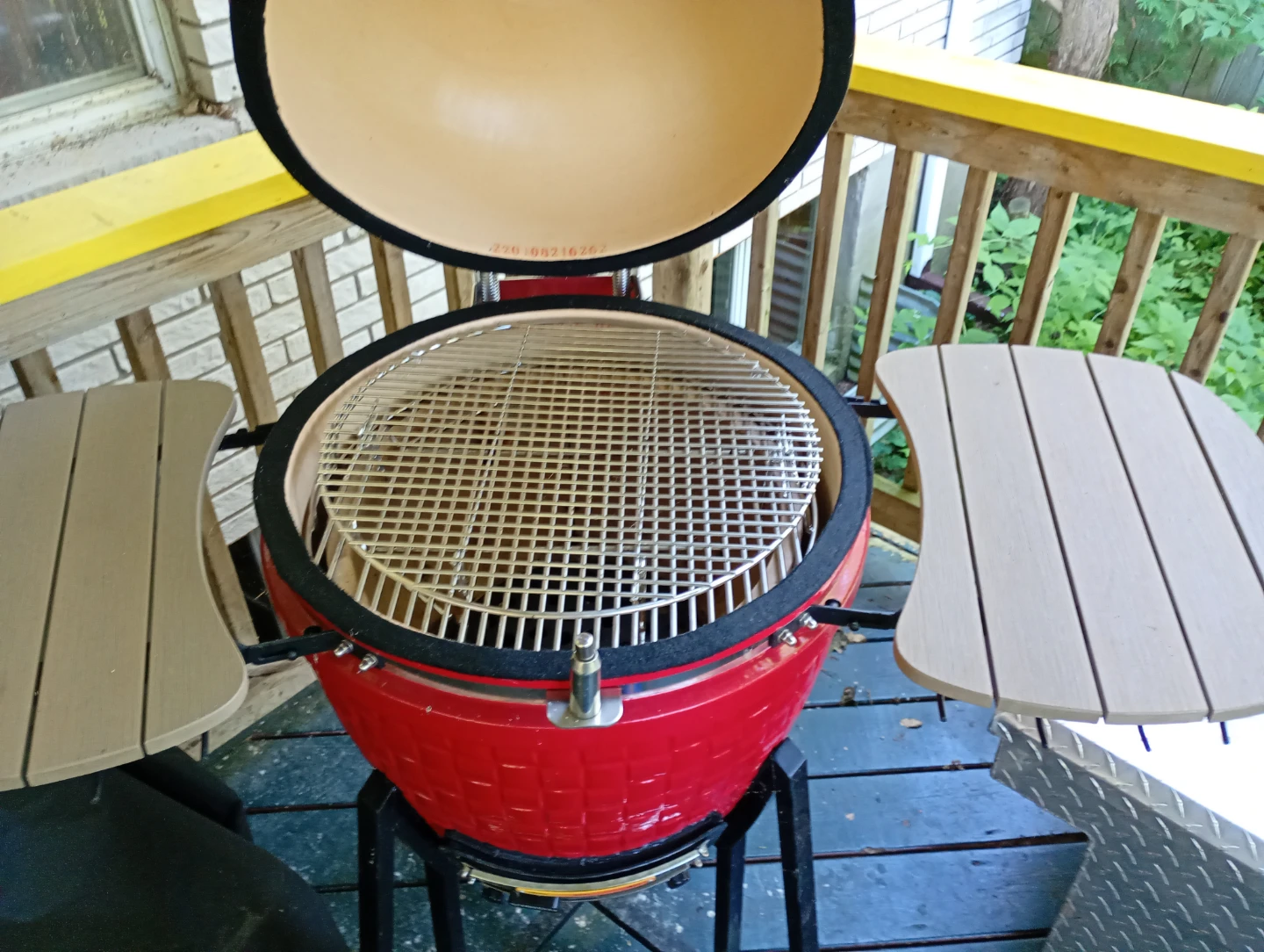Kamado VISION grill - photo 3