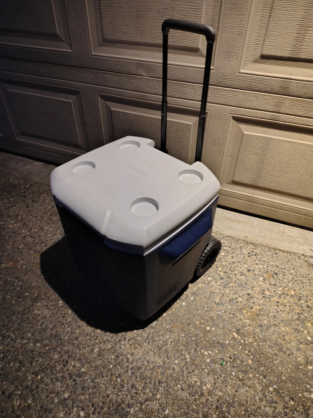 Coleman 40 qt Wheeled Cooler with Drain
