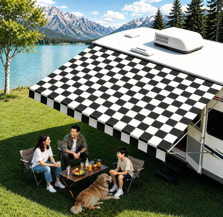 RV Awning Fabric Replacement 16FT