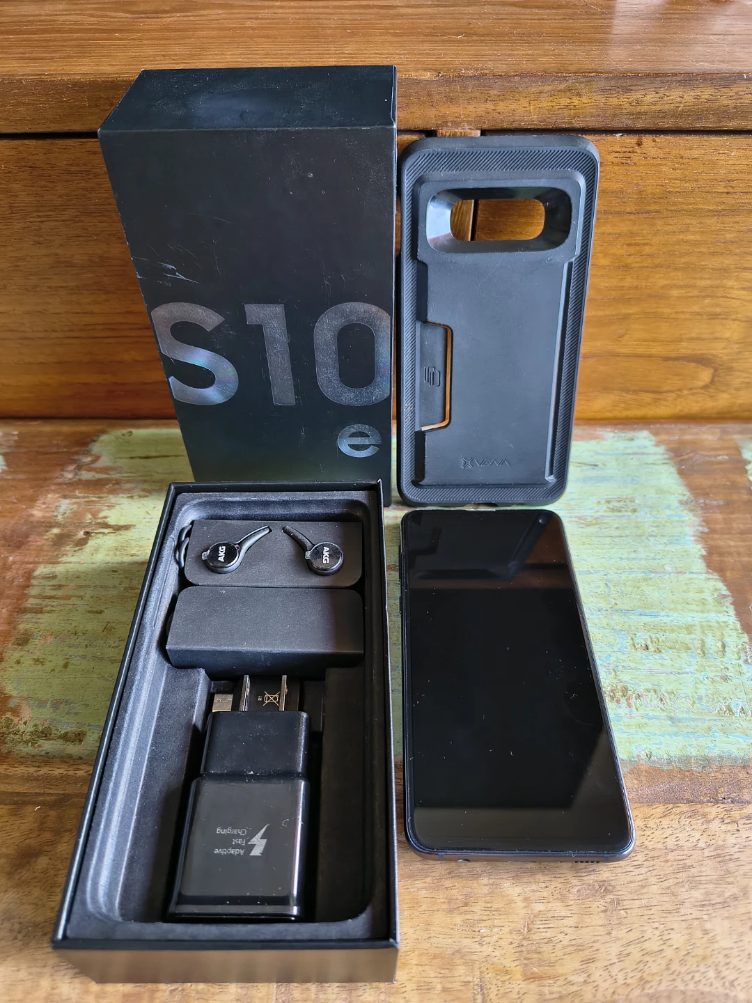 Unlocked Samsung Galaxy S10e 128Gb (Factory Reset) - photo 4