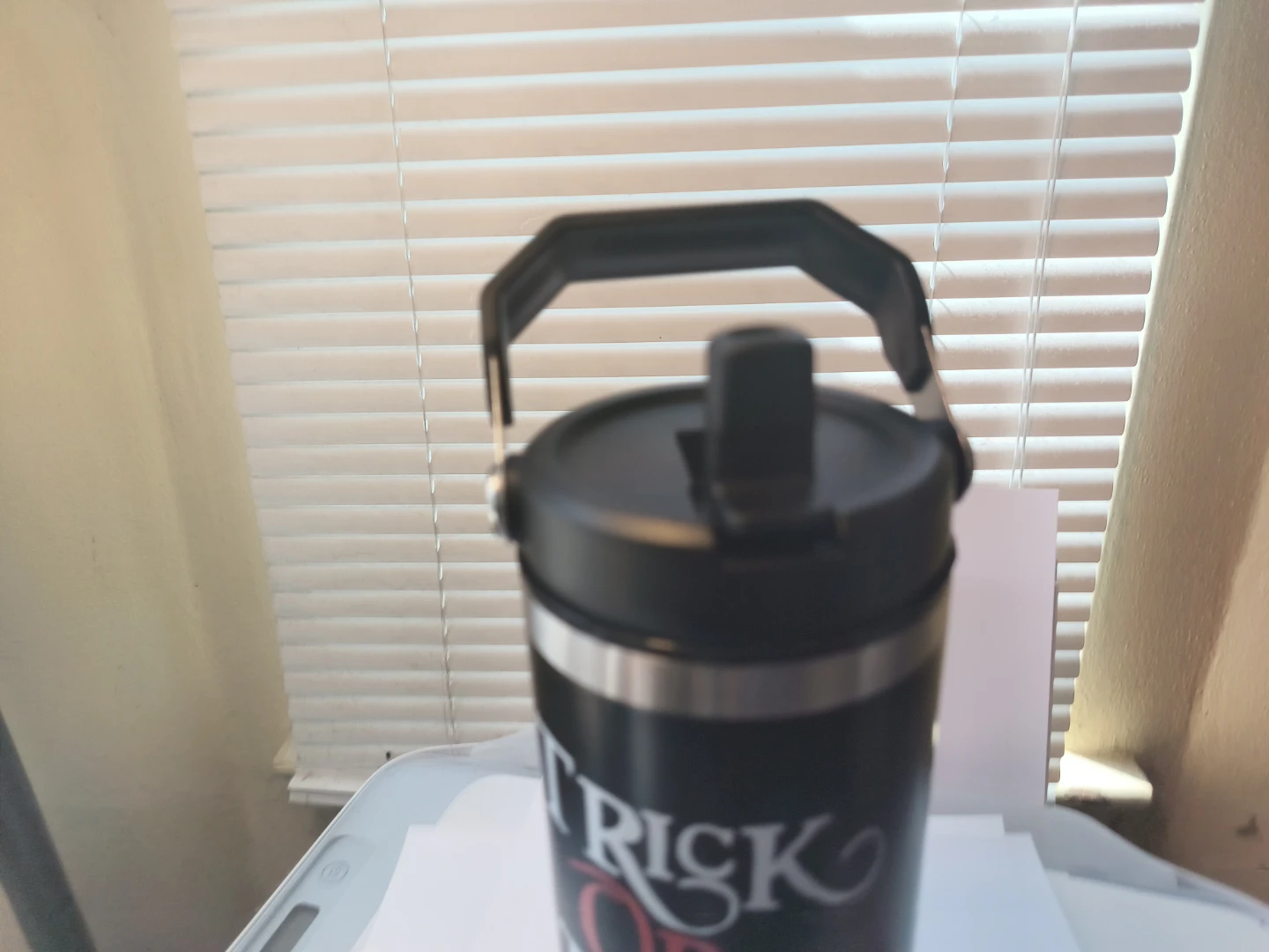 Halloween Travel Mug new holds 30 ounces - photo 2