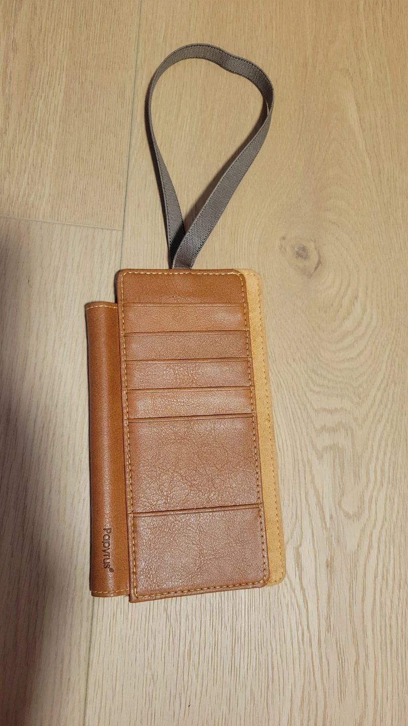 Popyrus Small notebook/agenda insert with Card Slots - photo 4
