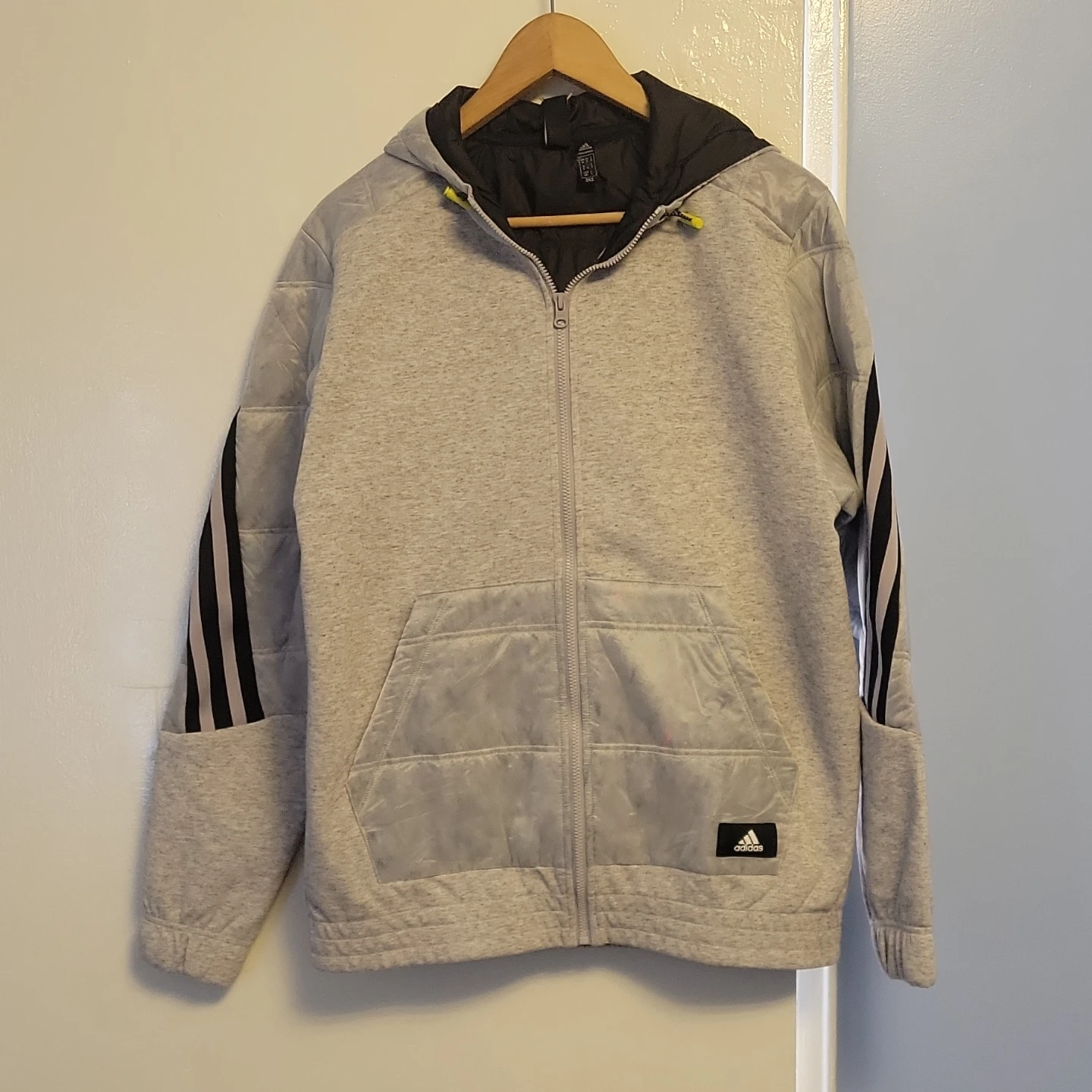 Adidas Hooded Zip-Up Jacket