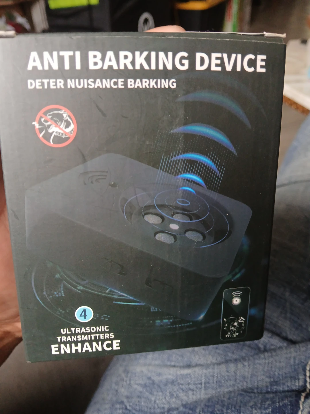 Anti Barking Device with Remote Control