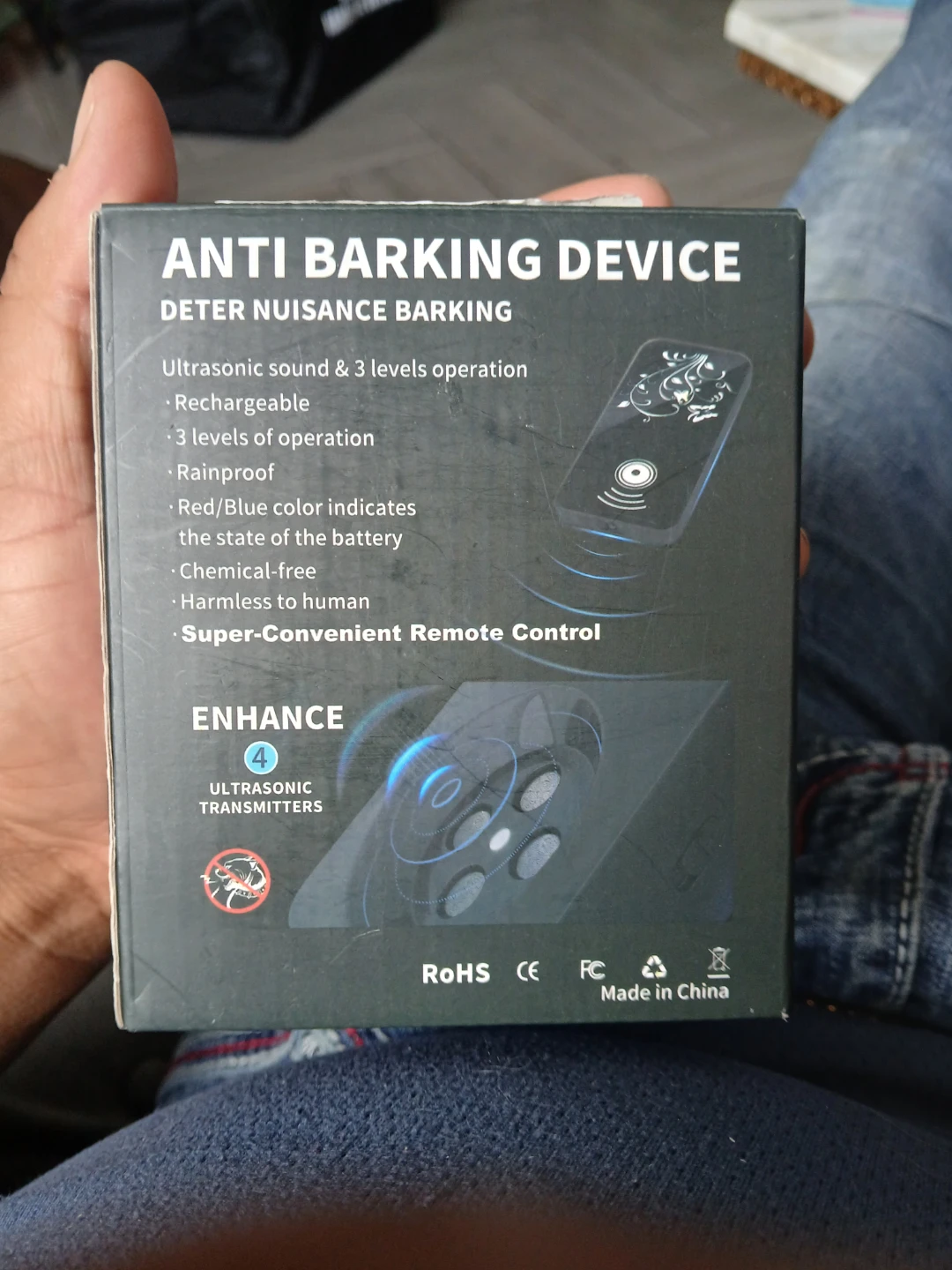 Anti Barking Device with Remote Control - photo 2