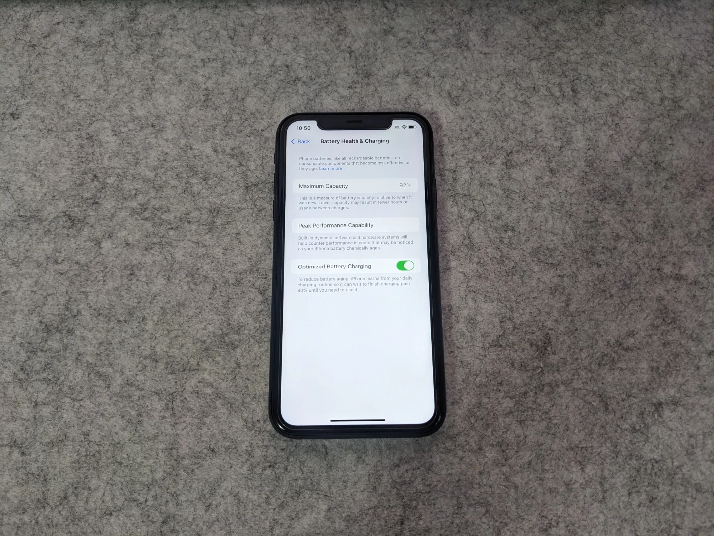 iPhone 11 (92% Battery Health) ***LIKE NEW***