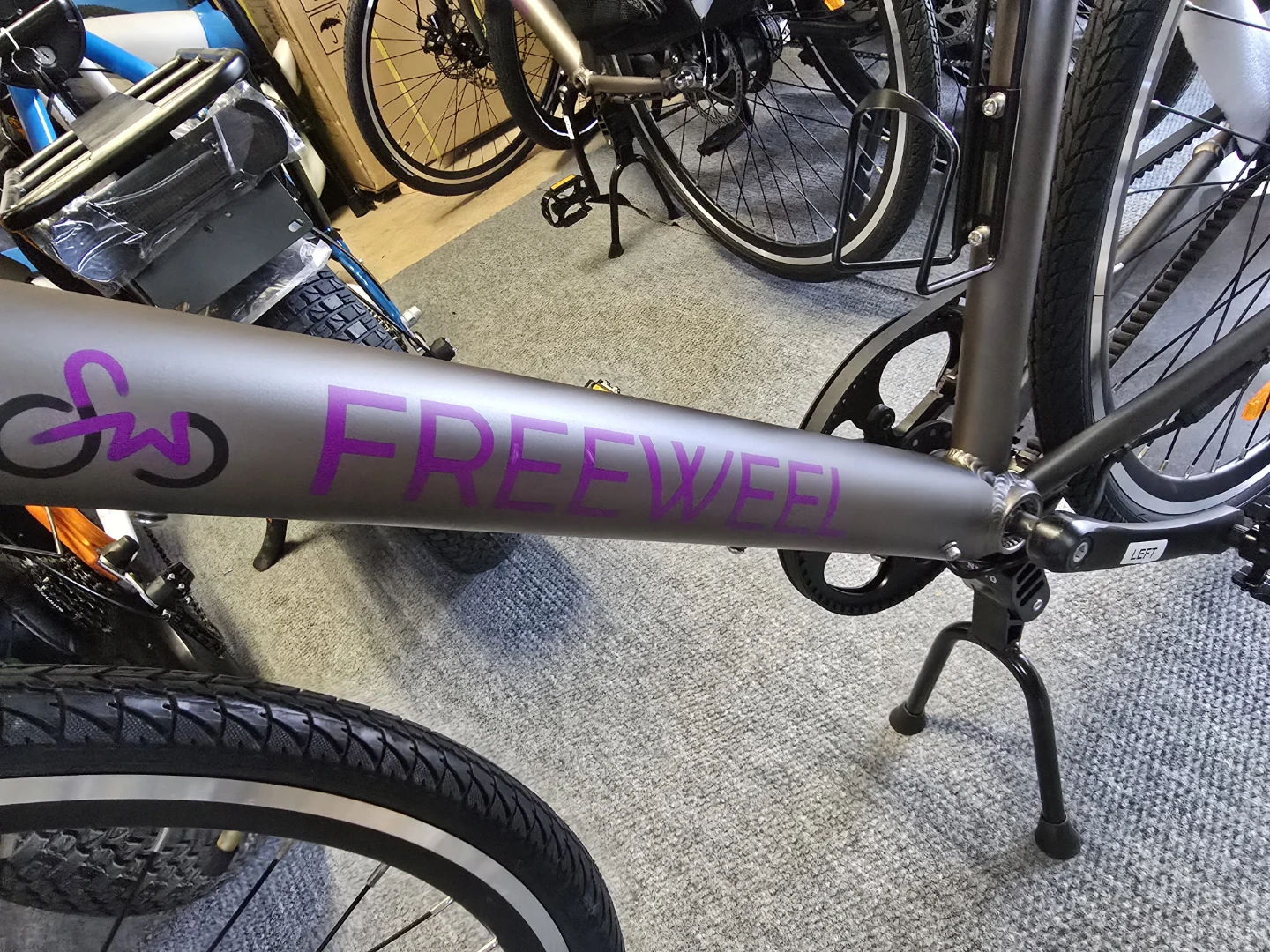 Freewheel E-Bike - photo 5
