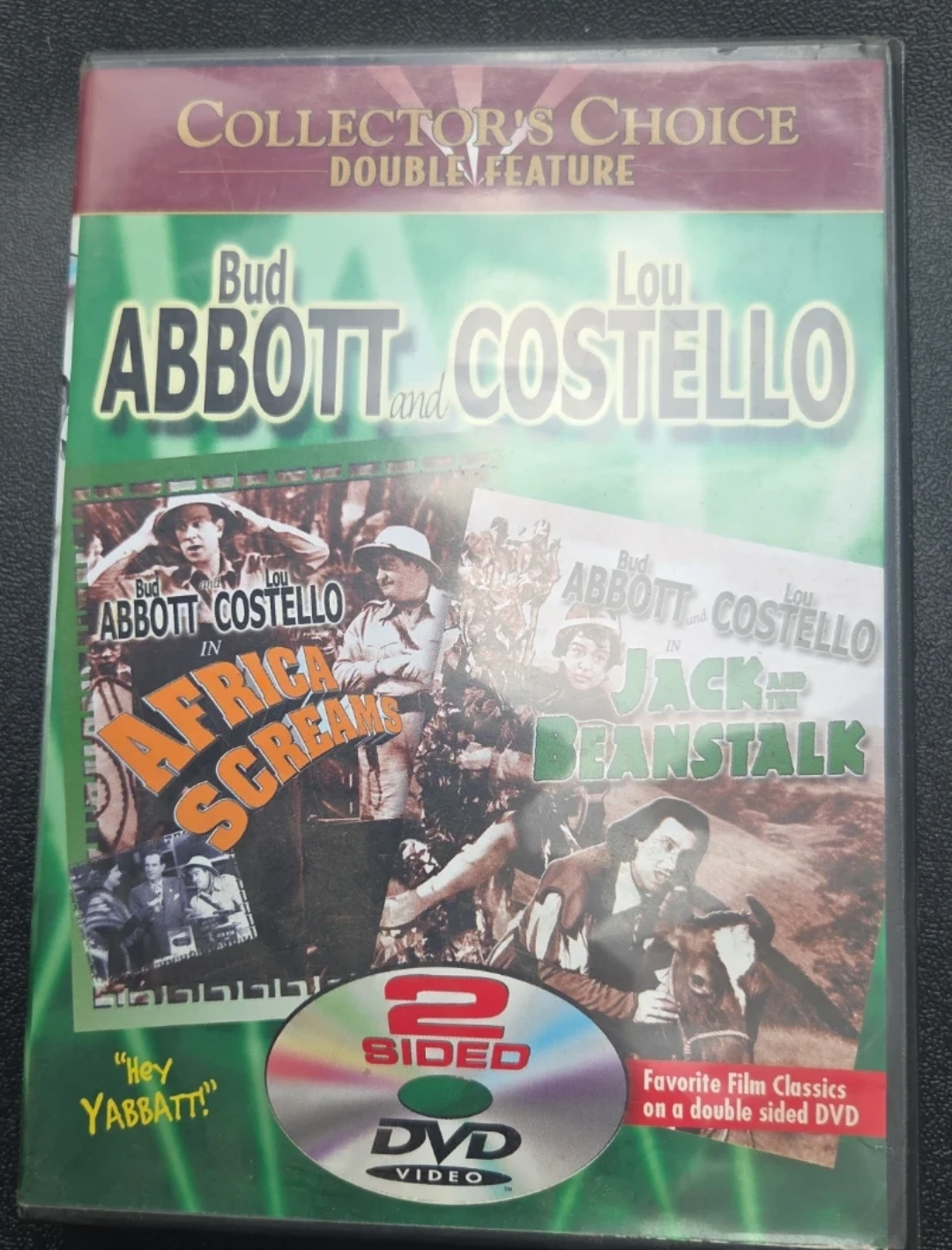 Bud Abbott and Lou Costello Double Feature DVD