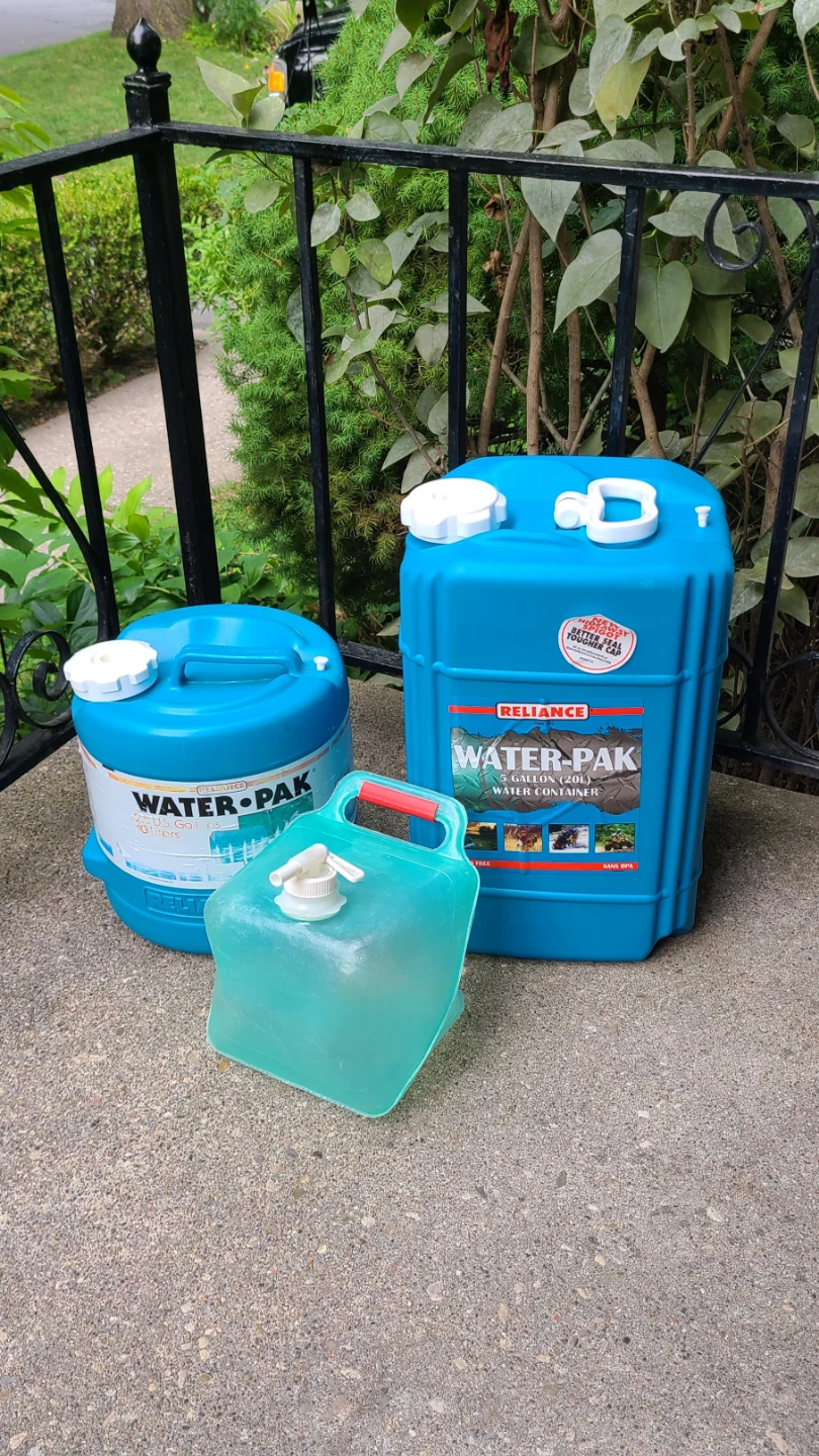 WATER Containers / Jugs - Camping / Road Trips / Emergencies - photo 5