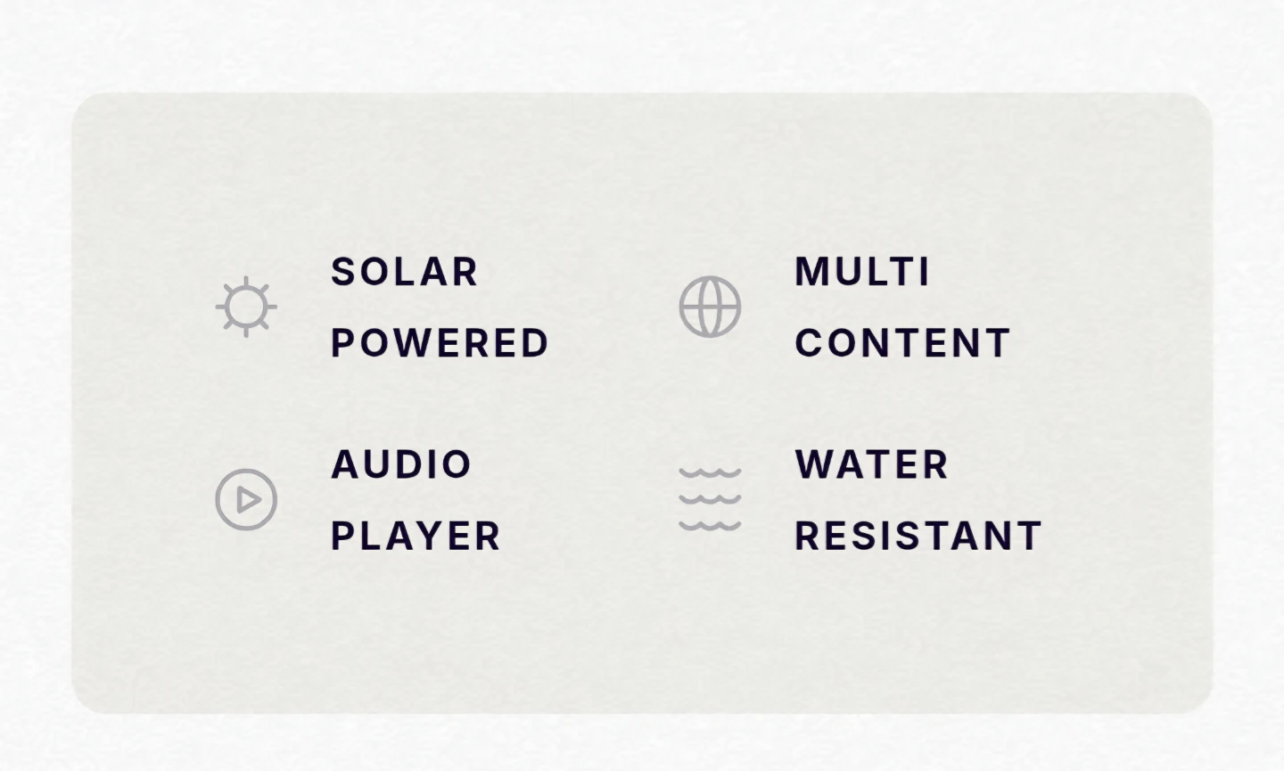 Envoy 2 S Series Solar Audio Player - photo 2