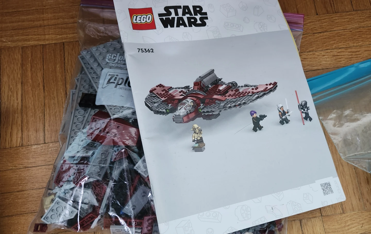 Lego Ahsoka T6 Shuttle