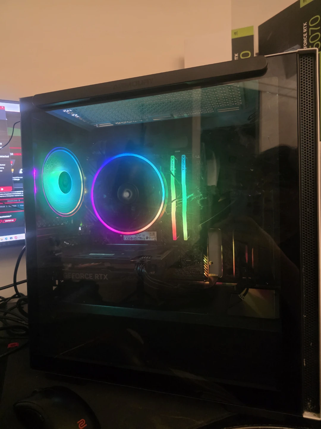 4060 gaming pc with 5700x
