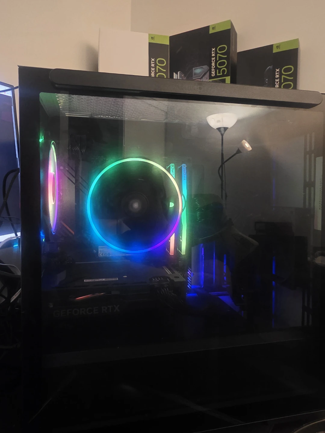 4060 gaming pc with 5700x - photo 2