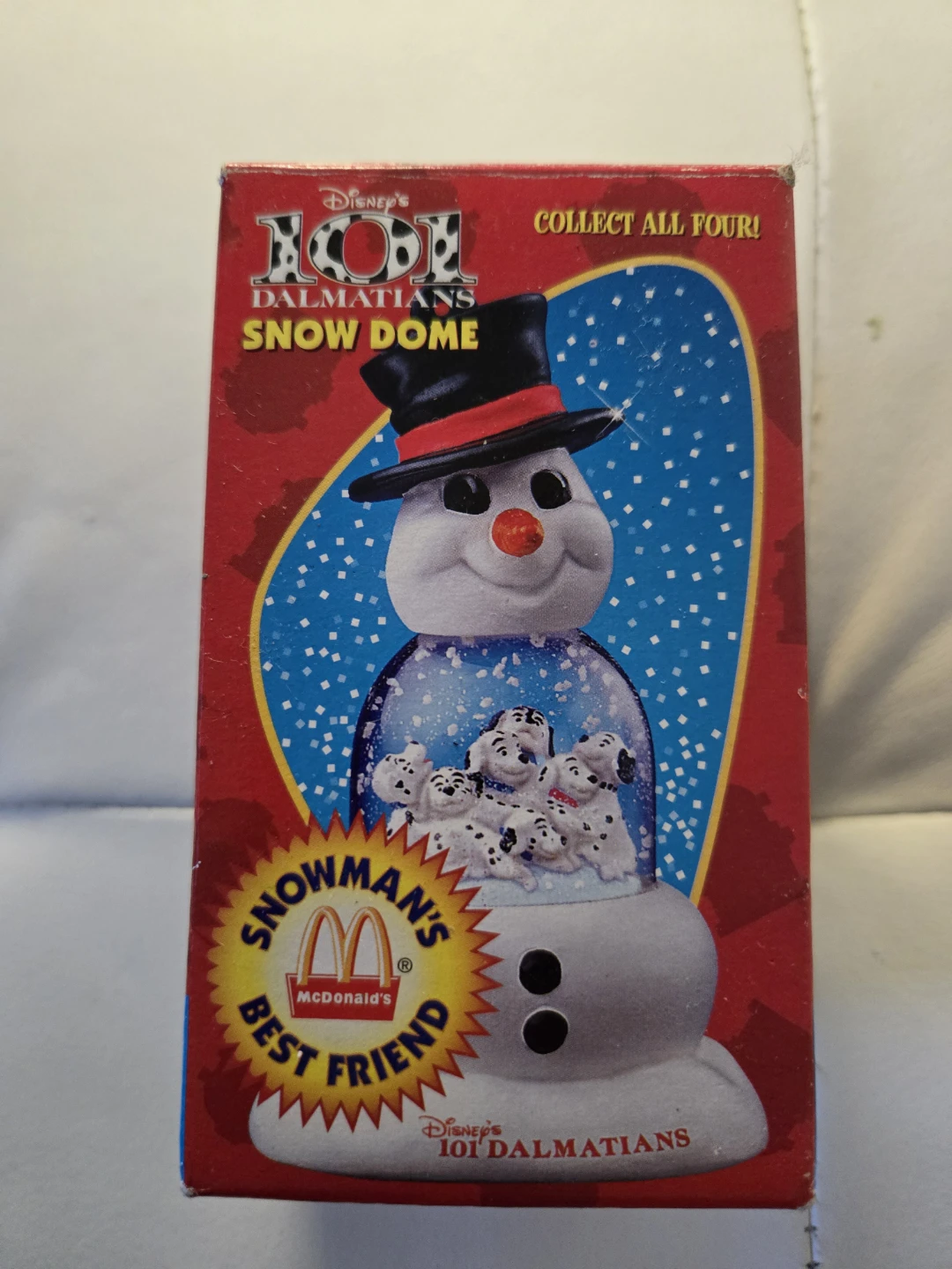 Disney 101 Dalmatians Snow Dome McDonald's Toy