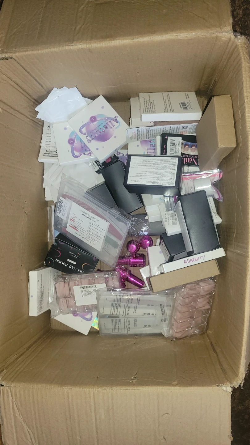 Huge Lot of Nail Supplies (View description for Prices)