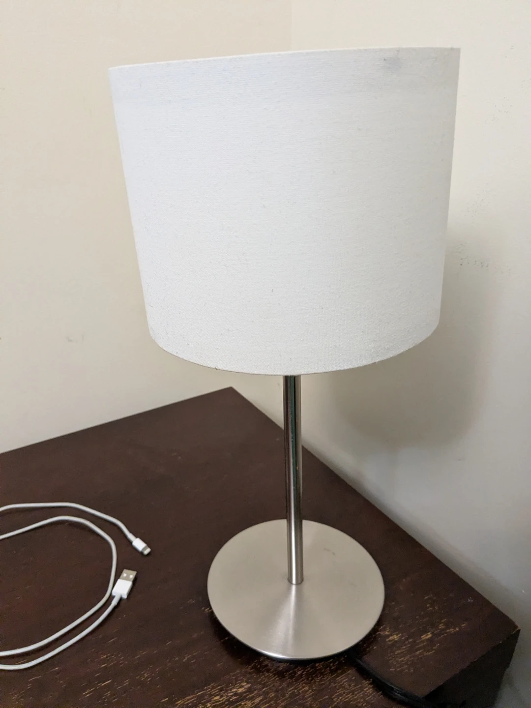 White Table Lamp
