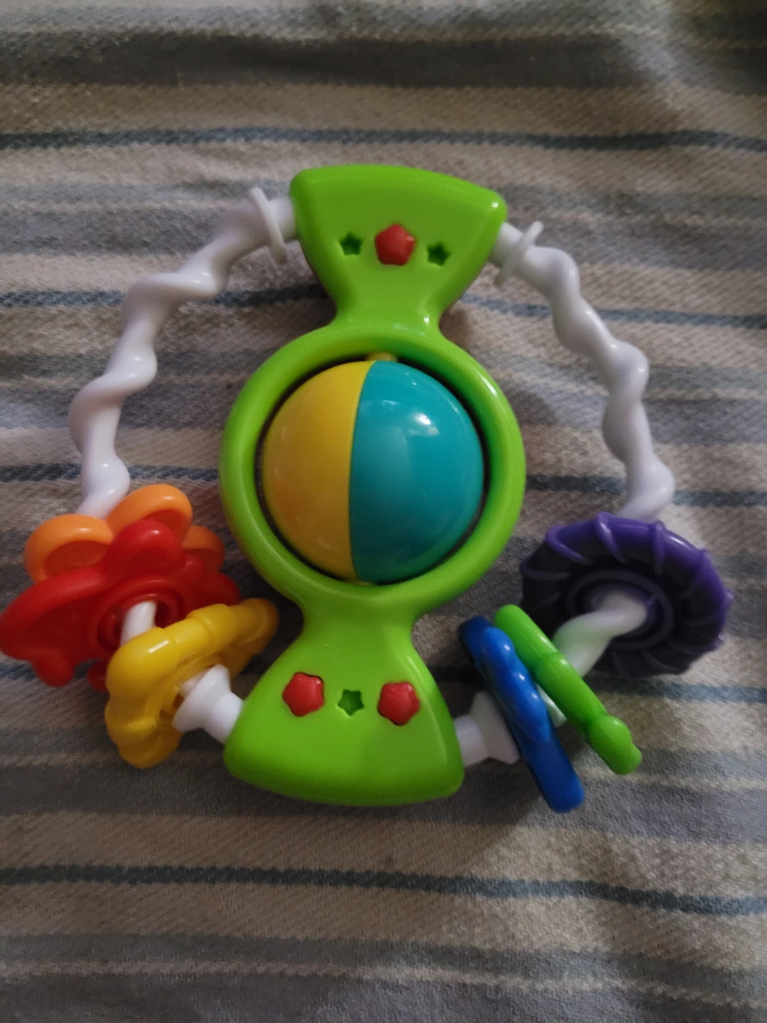 Playgo baby senes ring