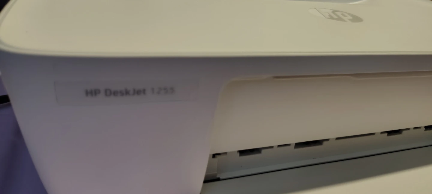HP DeskJet 1255 Printer - photo 5