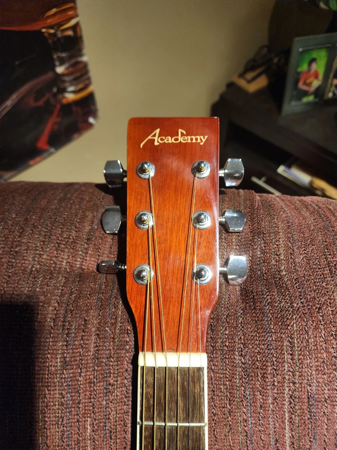 Academy Acoustic Guitar D-8CEQ with EQ-505 - photo 4