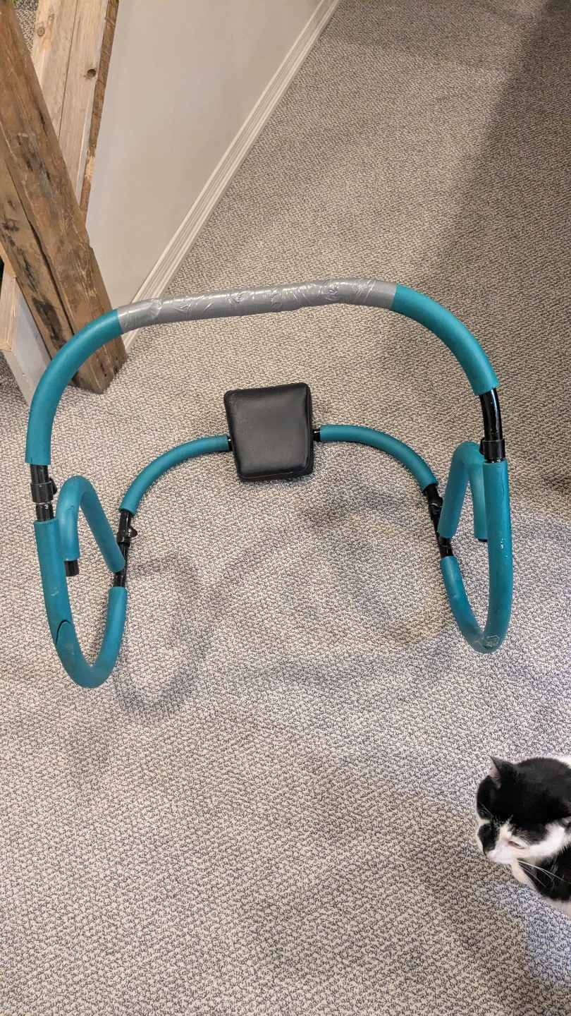 Ab Roller Exercise Machine