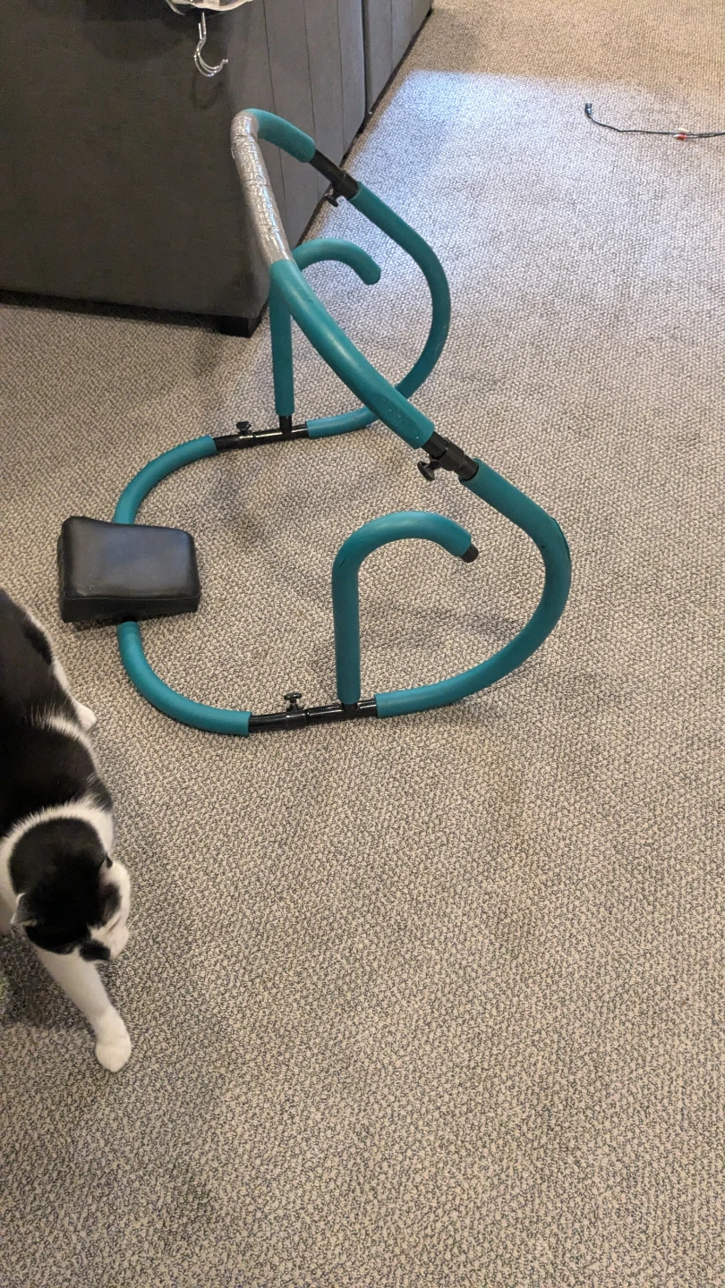 Ab Roller Exercise Machine - photo 2