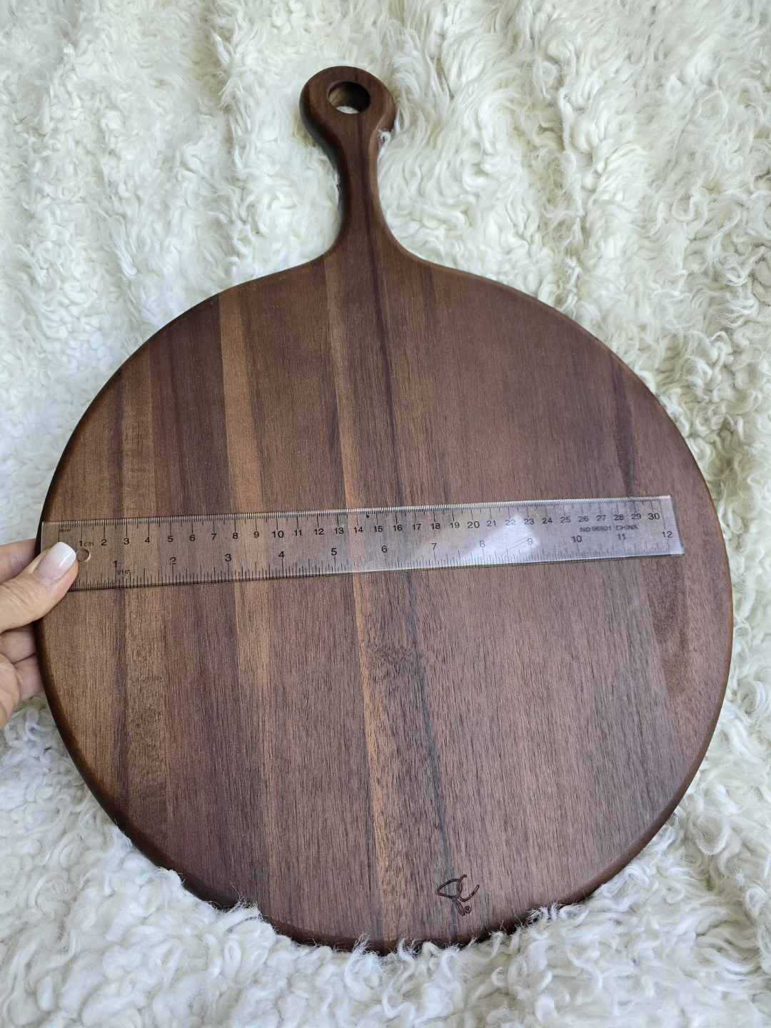NEW Beautiful Acacia Serving Board - photo 3