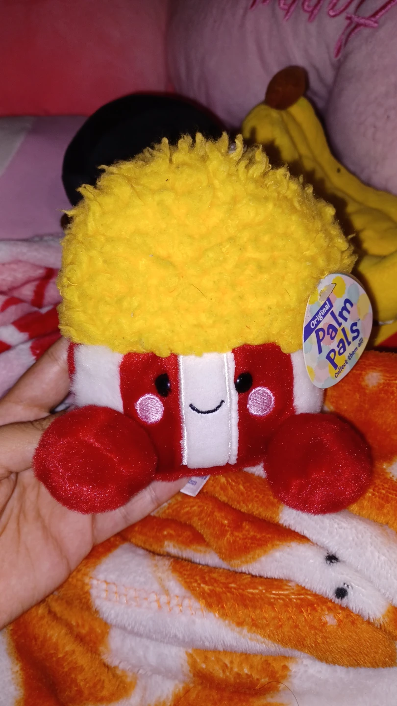 Original Palm Pals Popcorn Plush
