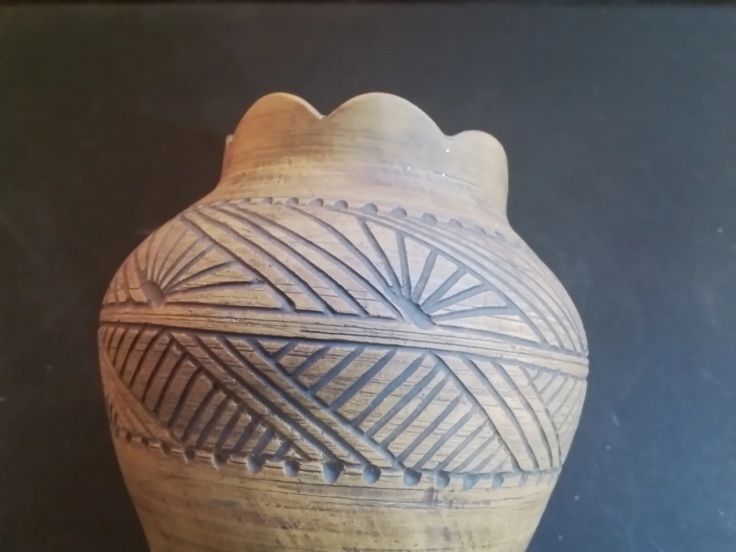 Rare Vintage Elda Smith Six Nations Mohawk Pottery - photo 4