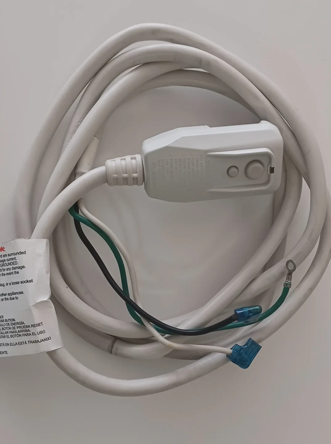ELEGRP LCDI Surge Protector Extension Cord