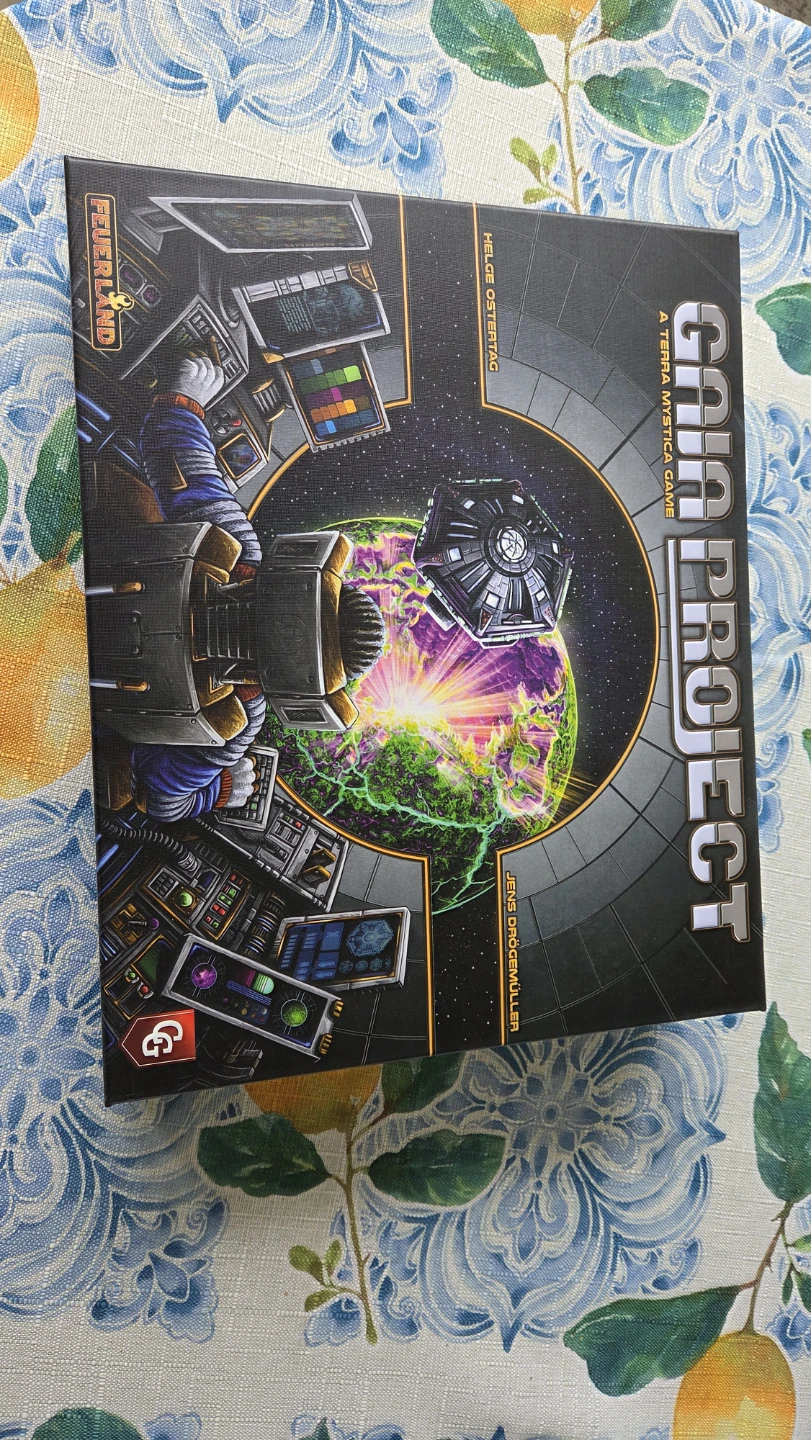 Gaia Project Board Game