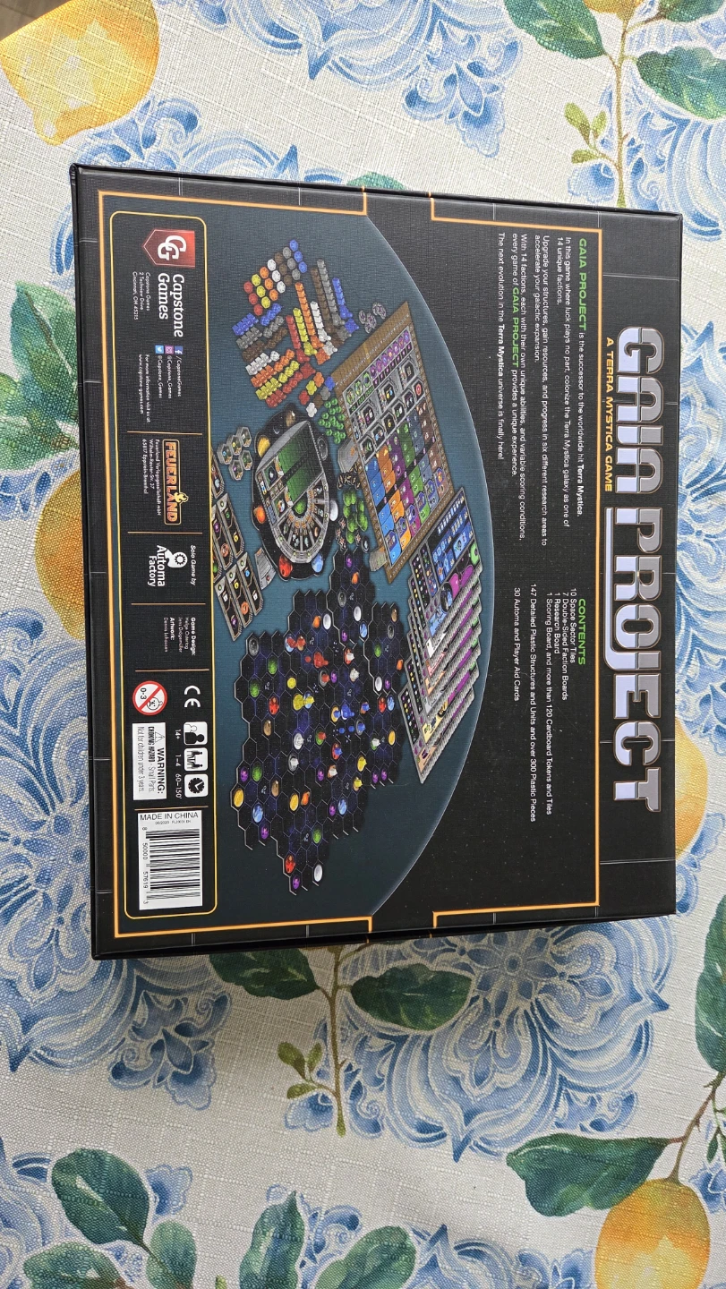 Gaia Project Board Game - photo 2