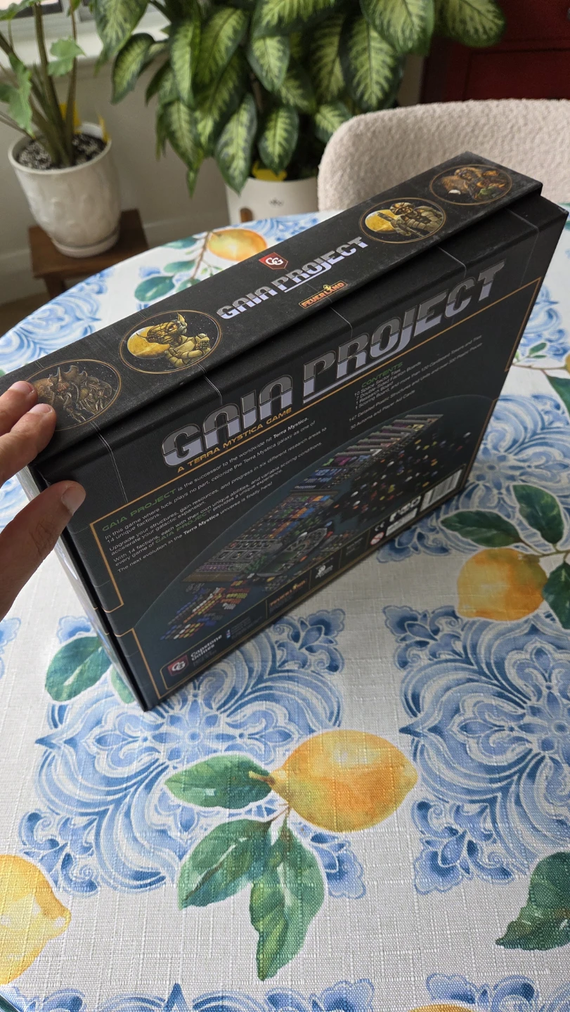 Gaia Project Board Game - photo 3