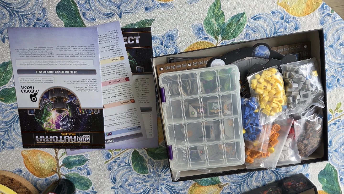 Gaia Project Board Game - photo 4