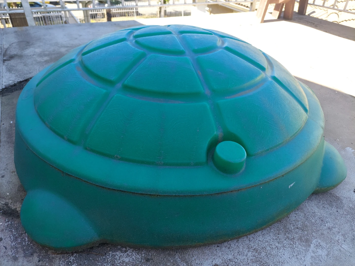 Green Turtle Sandbox 🐢 - free