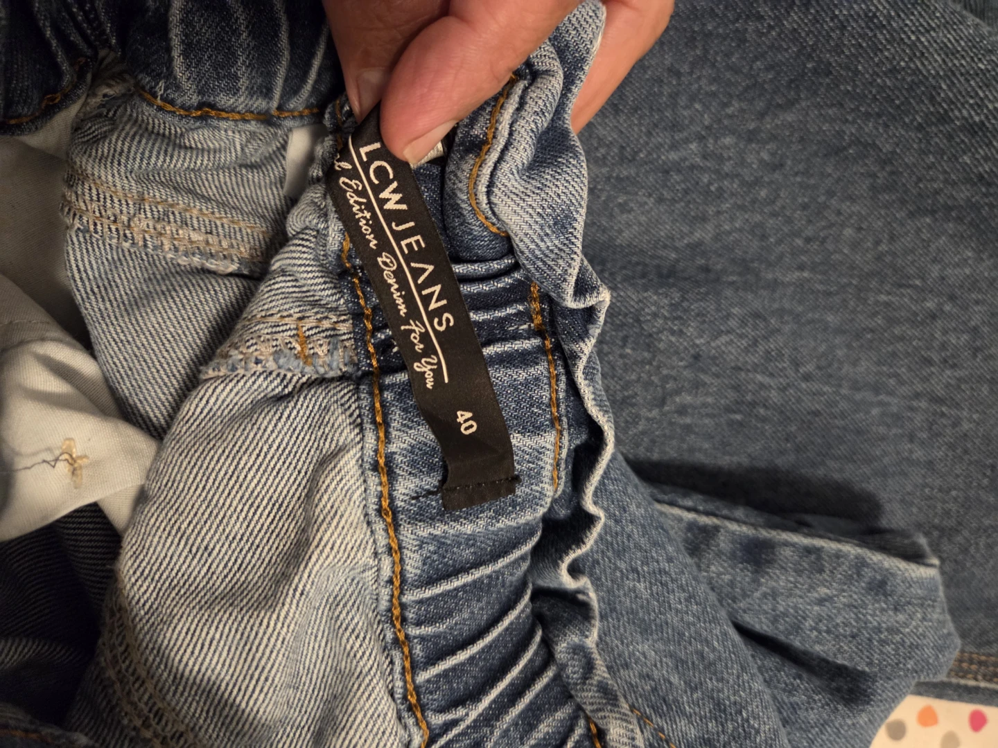 LCW JEANS Denim Pants Size 40 - photo 2
