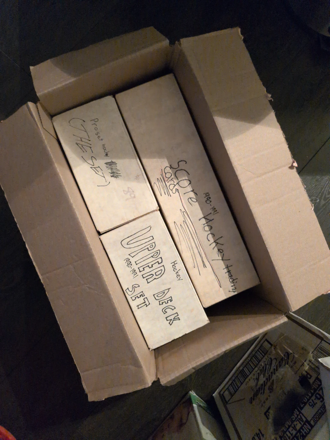 Attic find: 80-90s Hockey, football, basketball, misc - photo 2