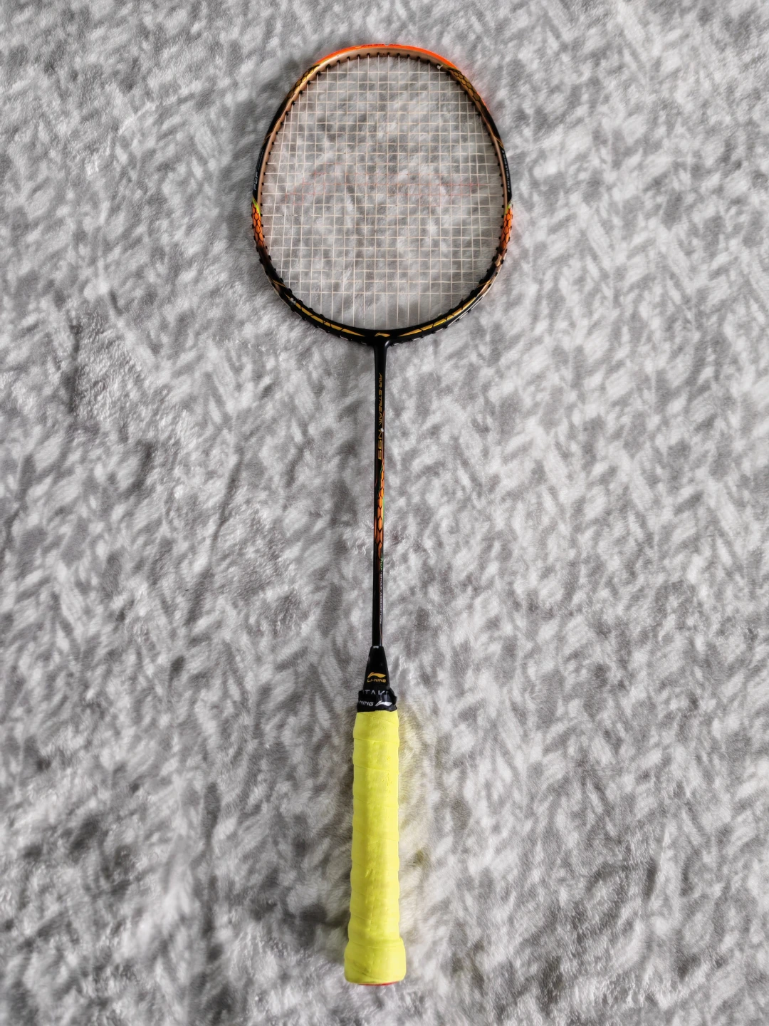 Li‑Ning N99 Badminton Racket – Hybrid String Job (26 lbs) - photo 2