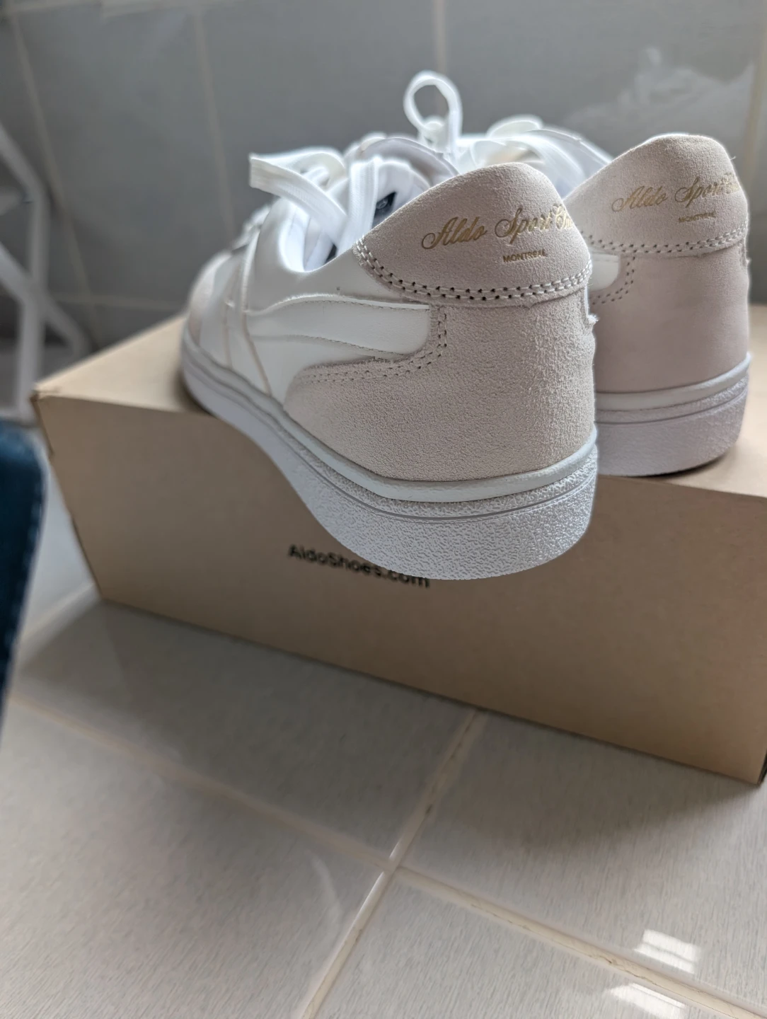 Aldo Sports White Sneakers - photo 4
