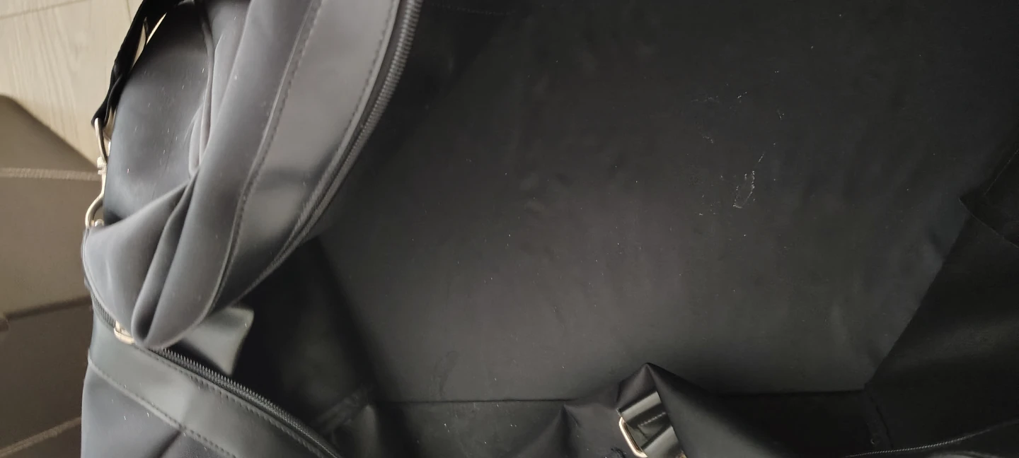 Calvin Klein Black Duffel Bag - photo 3