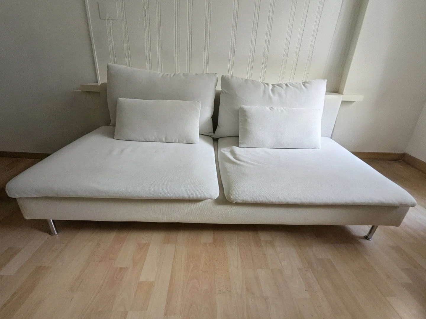 IKEA Söderhamn white sofa - photo 2