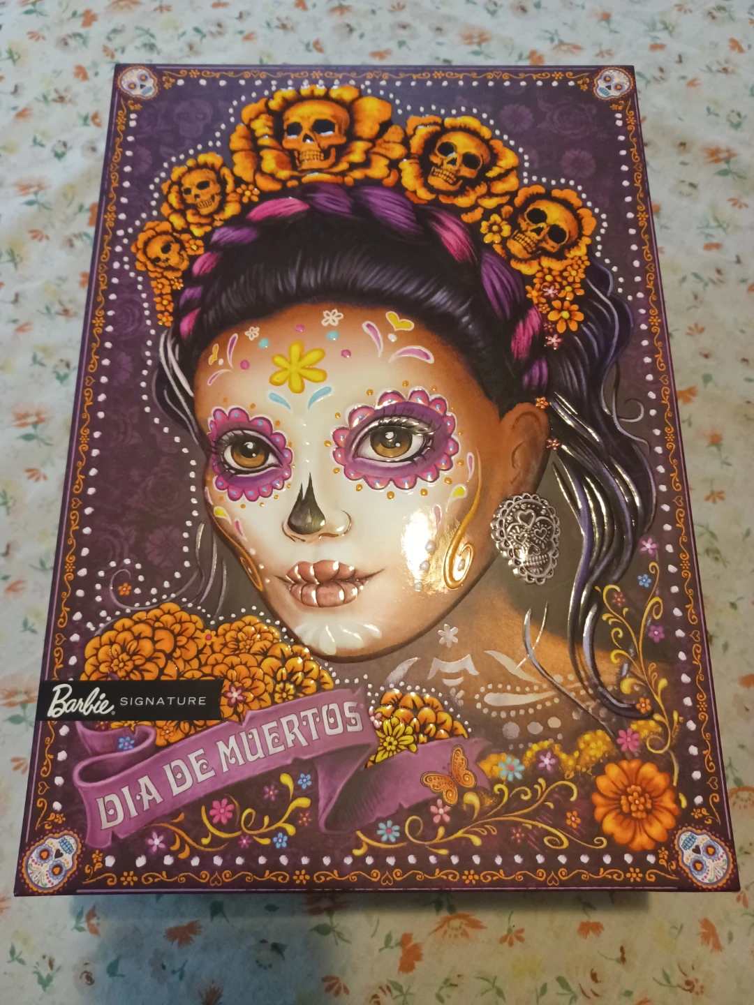 Barbie Dia de Muertos Doll