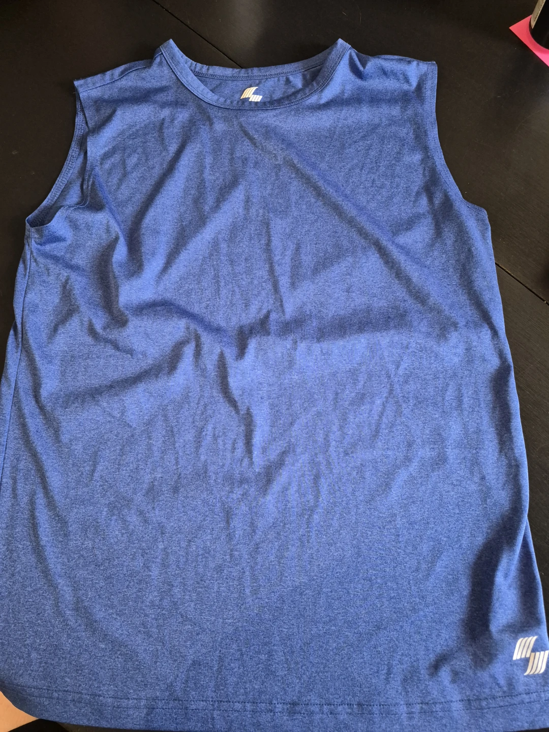 3 sleeveless tanks & sport shorts