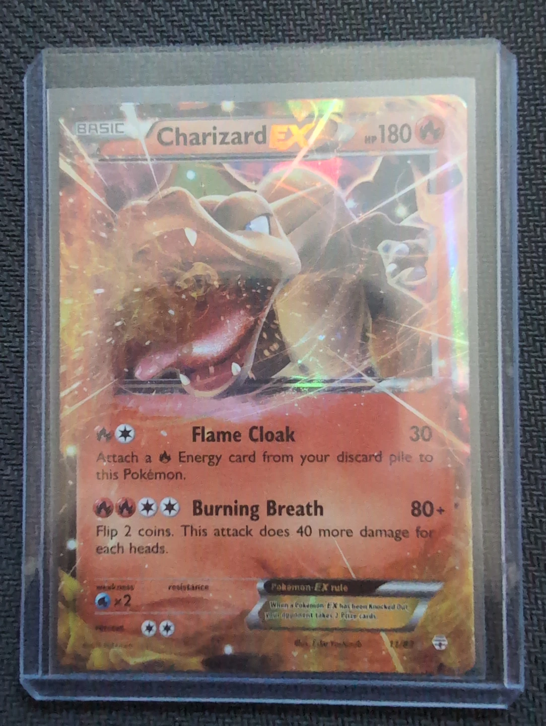 Charizard EX Generations Holo 11/83 - Pokemon - photo 3