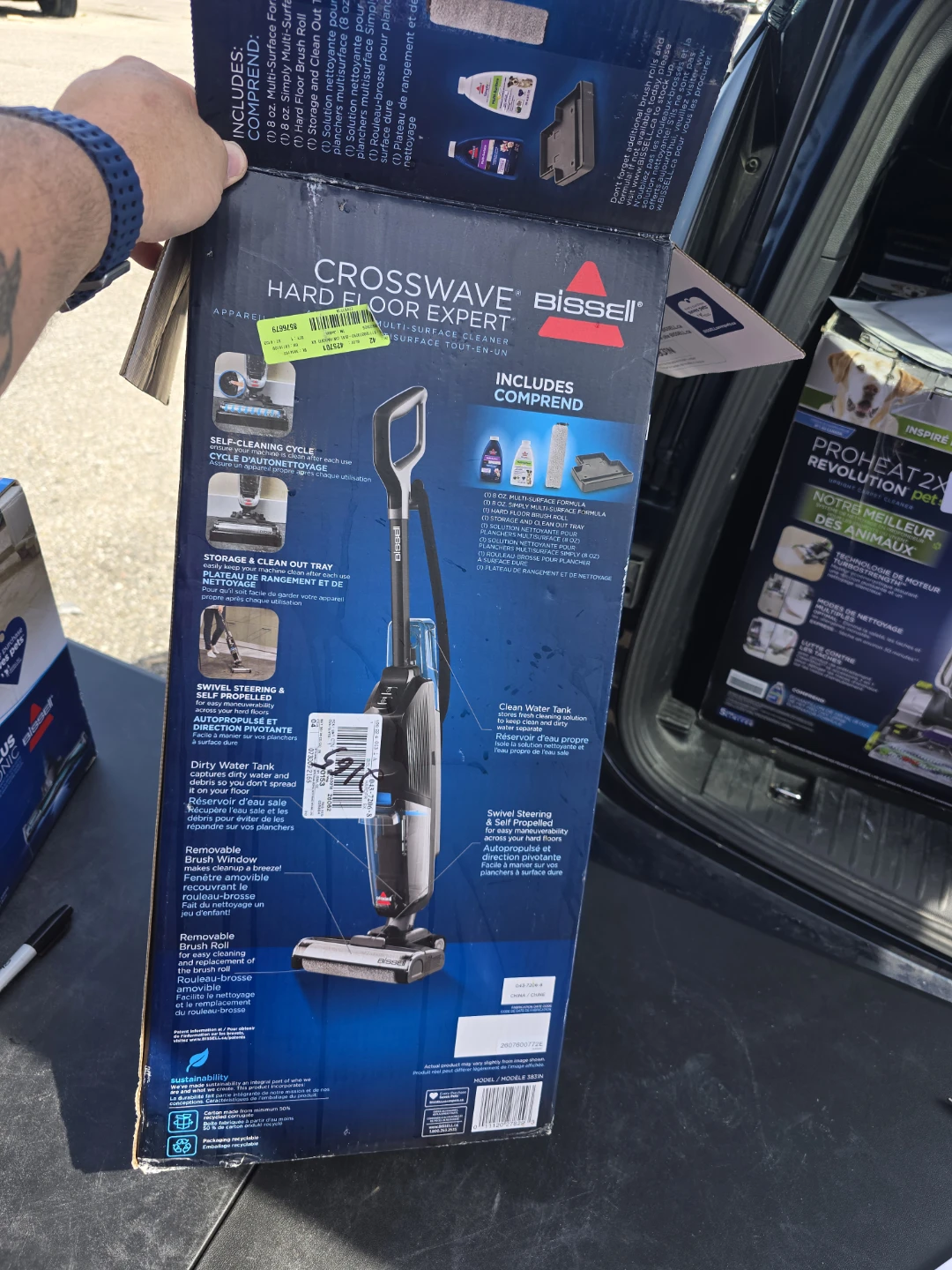 Bissell Crosswave Hard Floor Expert Vacuum Cleaner - photo 2