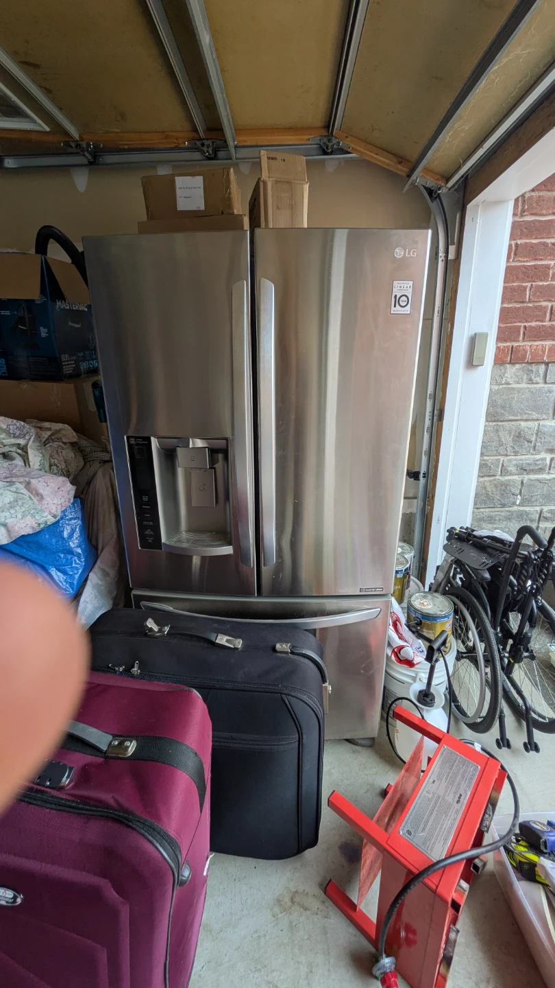 LG Stainless Steel Refrigerator