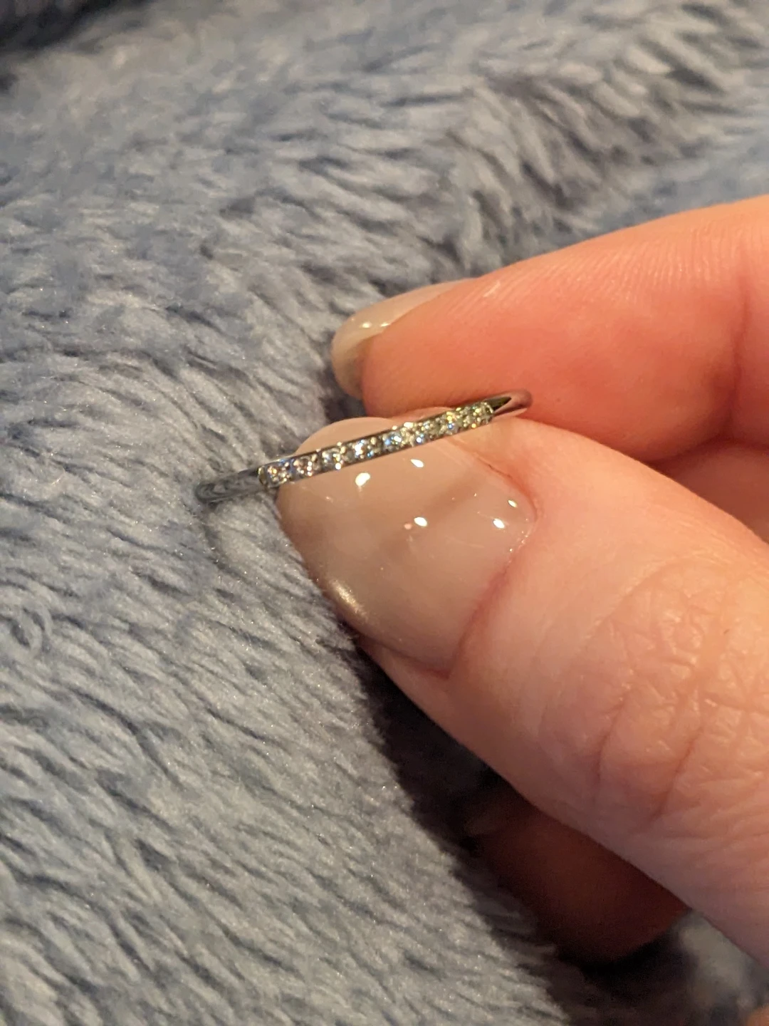 Size 6 Dainty CZ Ring - photo 2