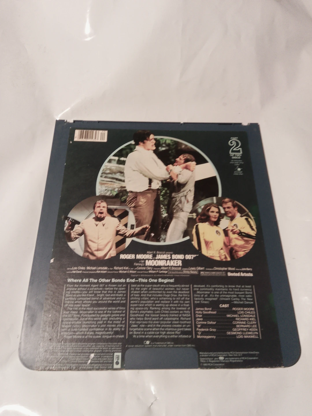 James Bond 007 Moonrake movie dics - photo 2