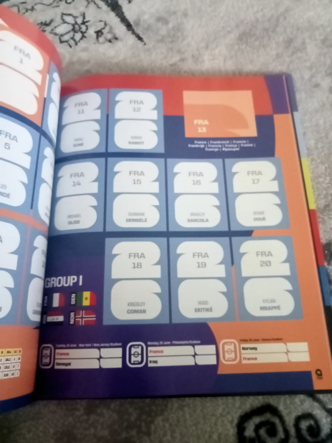 Panini World Cup 2026 Hardcover Album - photo 2