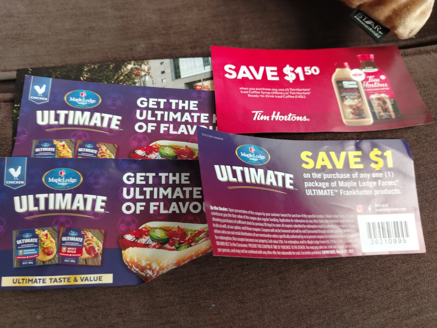 Vouchers Maple Lodge Farms ULTIMATE Frankfurter Coupon