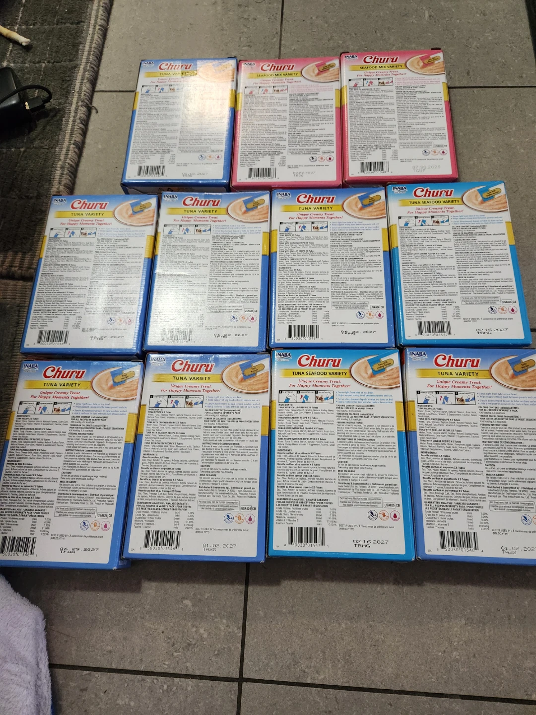 Cat food churu - photo 2